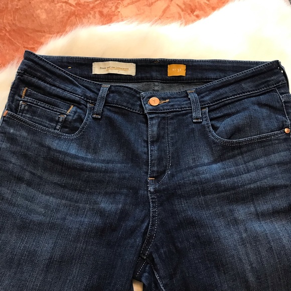 Pilcro and the letterpress ⚜️ Dark Wash Anthropologie Jeans - Picture 2 of 15